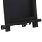 Flash Furniture Black Magnetic Tabletop/Hanging Chalkboard HFKHD-GDIS-CRE8-222315-GG - alternate 8